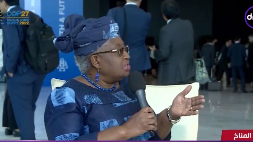 الدكتورة نكوزي أكونجو إيويلا، مدير منظمة التجارة العالمية