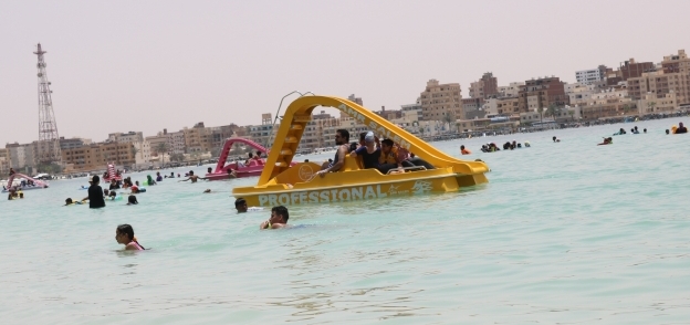 شاطىء روميل بمدينة مرسى مطروح