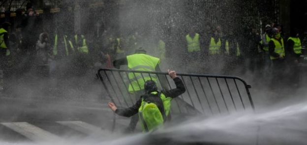 تظاهرات السترات الصفراء في بلجيكا