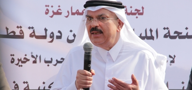 مسئول هيئة الإعمار القطرية محمد العمادي