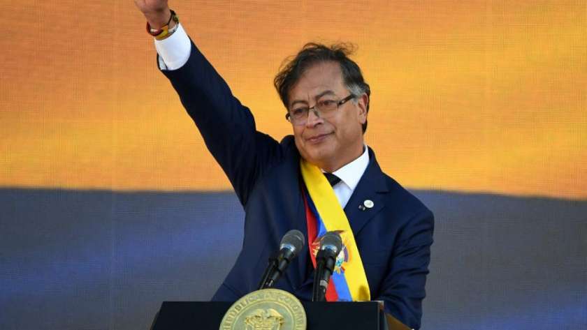 الرئيس الكولومبي جوستافو بيترو