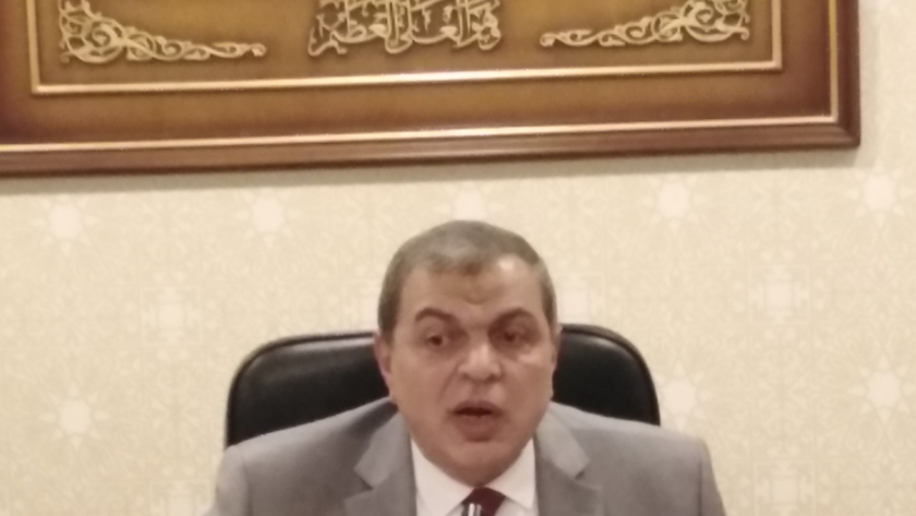 الدكتور محمد سعفان .. وزير القوى العاملة