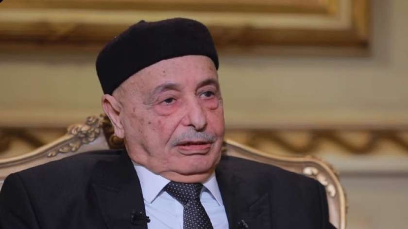المستشار عقيلة صالح رئيس مجلس النواب الليبي