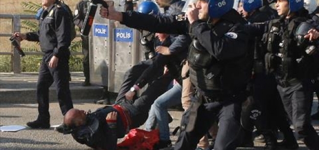 الشرطة التركية .. صورة أرشيفية