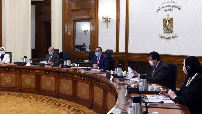 اجتماع رئيس الوزراء بشأن إنشاء المجلس المصري للتخصصات الطبية