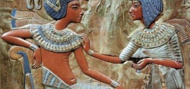 الحب عند قدماء المصريين