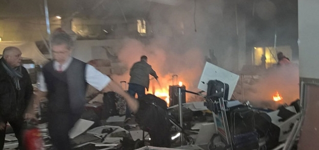انفجار في مطار بروكسل