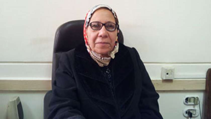 ليلى أبو المجد أستاذ الأدب العبري بجامعة عين شمس