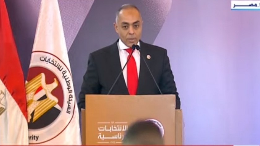 المستشار أحمد بنداري، مدير الجهاز التنفيذي للهيئة الوطنية للانتخابات
