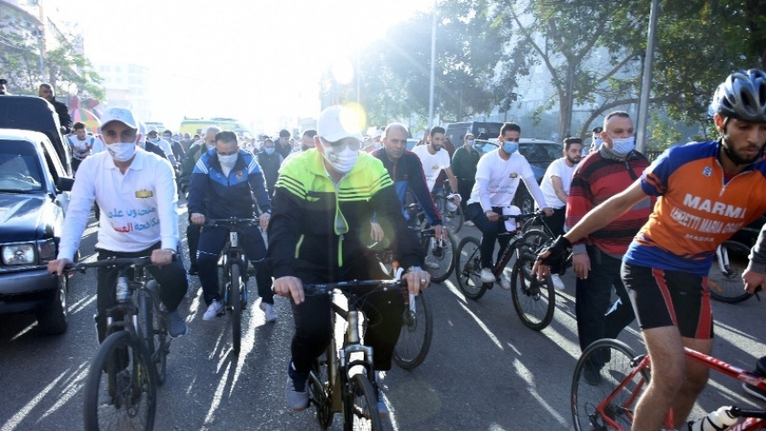 الحكومة تواصل دعم مبادرة "دراجتك ..صحتك"