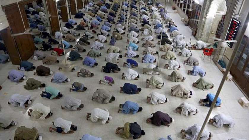 فتح المساجد في ظب الإجراءات الاحترازية