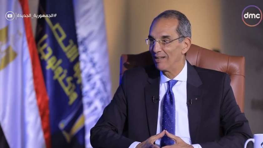 الدكتور عمرو طلعت - وزير الاتصالات وتكنولوجيا المعلومات