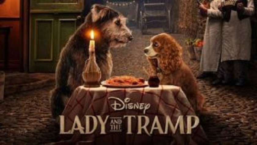 فيلم "lady & tramp"