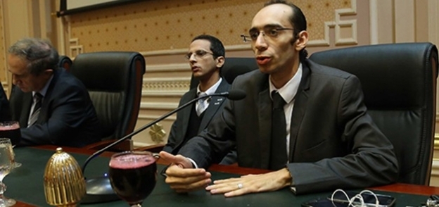 محمد عبدالعزيز عضو لجنة العفو الرئاسى، عضو المجلس القومى لحقوق الانسان