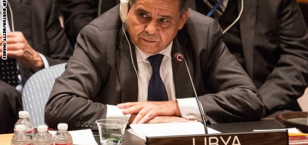 وزير الخارجية الليبي محمد الدايري