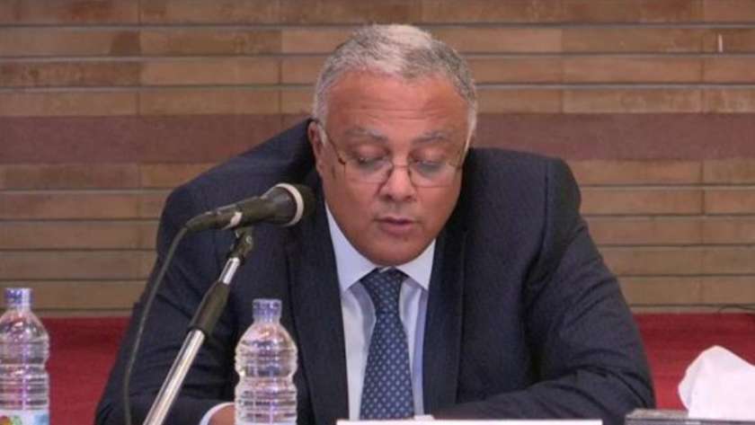السفير أحمد إيهاب جمال الدين، مندوب مصر الدائم لدى الأمم المتحدة