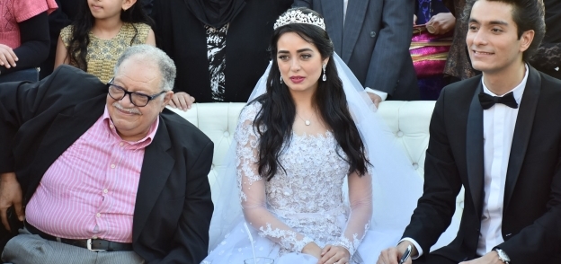 حفل زفاف هبة مجدي