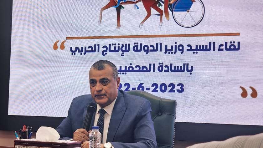 المهندس محمد صلاح الدين - وزير الدولة للإنتاج الحربي
