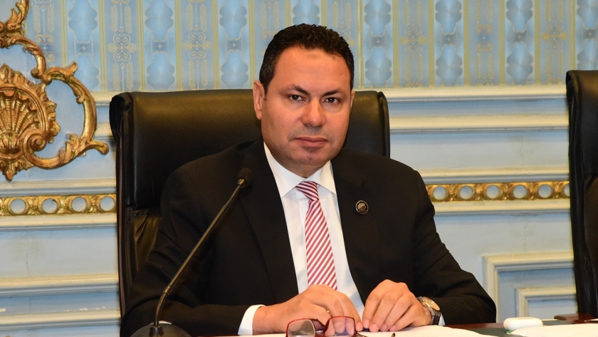 هشام الحصري رئيس لجنة الزراعة والري بمجلس النواب