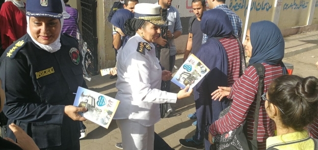 مديرية أمن القاهرة فى جولة على المدارس