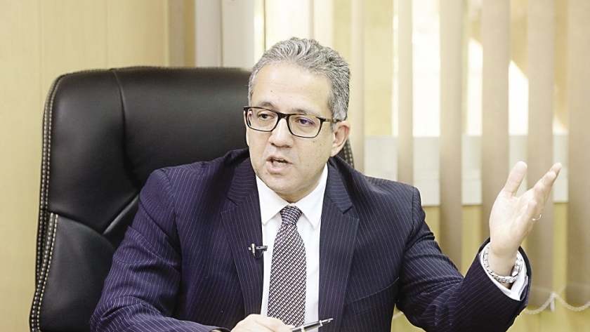 الدكتور خالد عناني، وزير السياحة والآثار