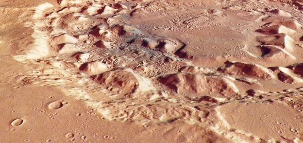 سطح كوكب المريخ