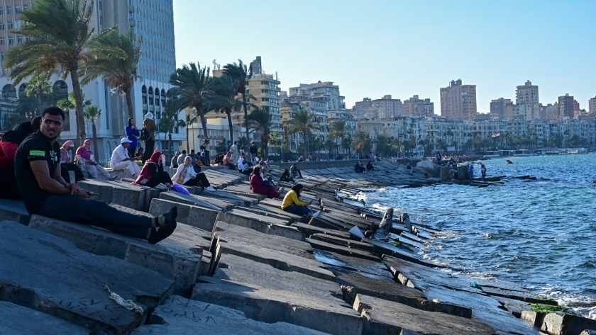 مشروع حماية الشواطئ لمنع غرق الإسكندرية