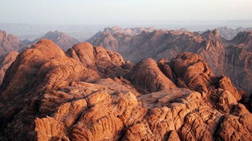 جبل الطور بجنوب سيناء