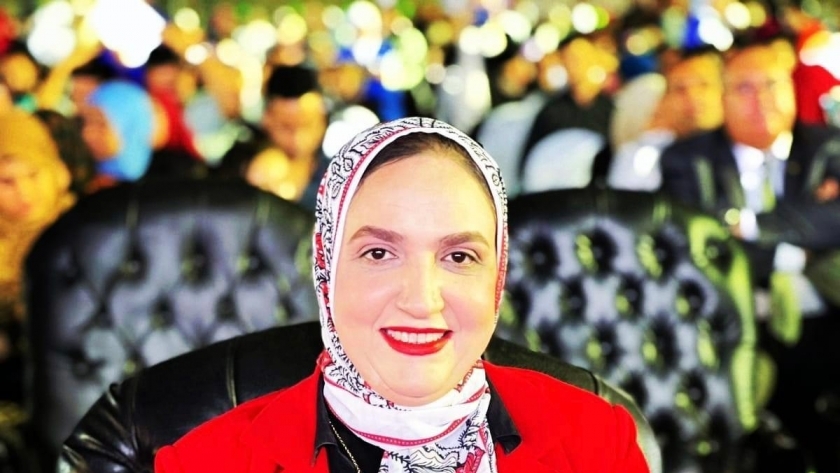 الدكتورة منى عثمان وكيل وزارة الشباب والرياضة