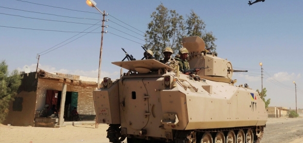 القوات المسلحة في سيناء