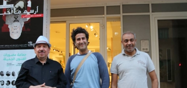 هشام قنديل وأعضاء من الوفد السعودي