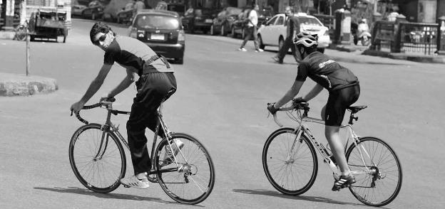 الدراجات أصبحت وسيلة المواصلات الأكثر توفيراً للوقت