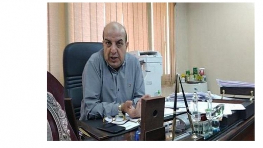 الدكتور عبد المنعم خليل رئيس قطاع التجارة الداخلية بوزارة التموين