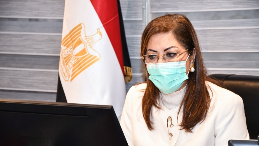 الدكتورة هالة السعيد، وزيرة التخطيط والتنمية الاقتصادية ورئيس مجلس إدارة صندوق مصر السيادي