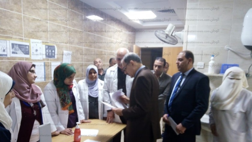 محافظ كفر الشيخ يكلف بتوفير المستلزمات الطبية بمستشفى قلين