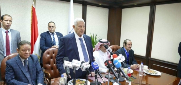 اجتماع اعلامي مصري سعودي