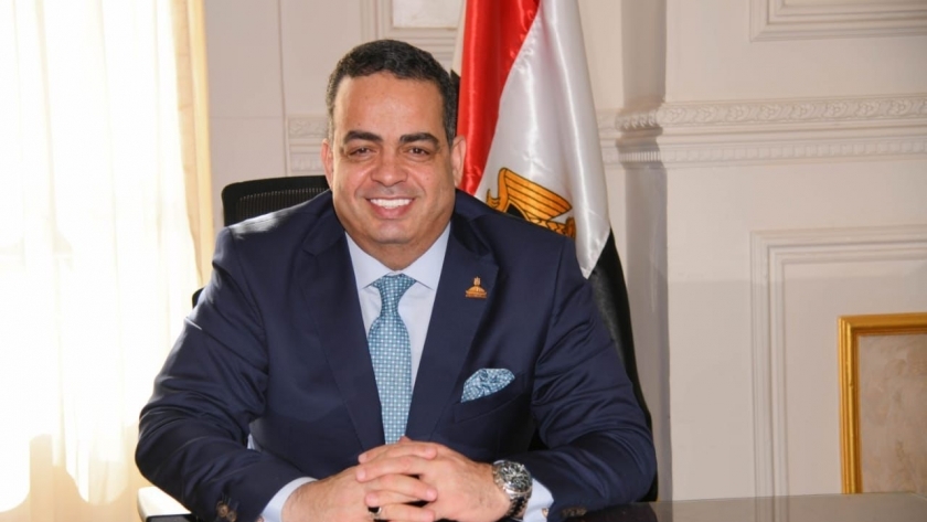 عصام هلال عفيفي الأمين العام المساعد لحزب مستقبل وطن