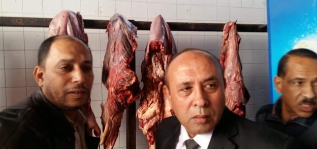 ضبط 552 كيلوجرام من اللحوم الفاسدة بـ"محطة مصر" الإسكندرية