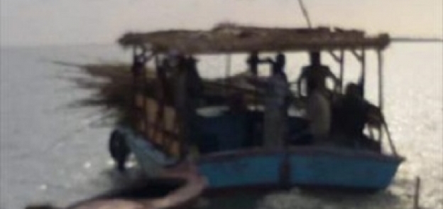 حملة أمنية ليلية فى بحيرة البرلس بكفر الشيخ