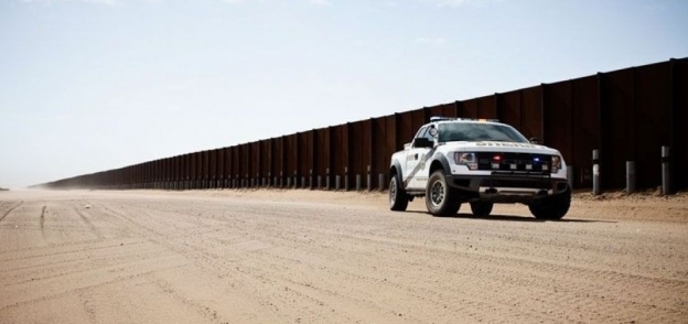 الحدود الأمريكية المكسيكية