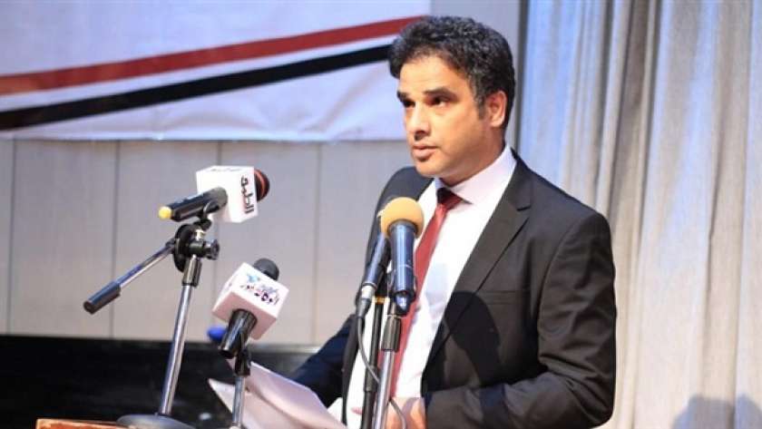 خالد العوامي، المتحدث باسم حزب الحركة الوطنية