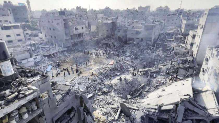 جانب من الأحداث في غزة- صورة أرشيفية