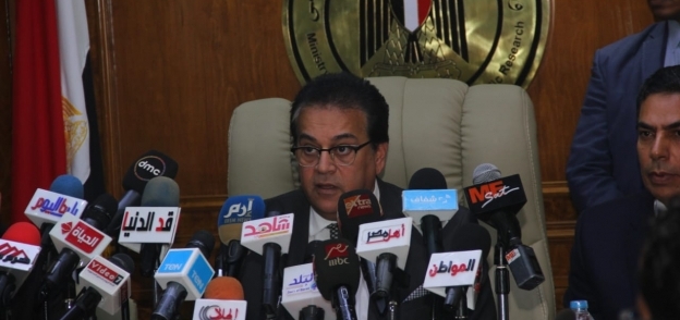 وزير التعليم العالي الدكتور خالد عبدالغفار