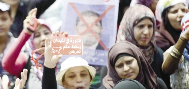 ثورة الشعب المصري ضد تنظيم الإخوان الإرهابي في 30 يونيو