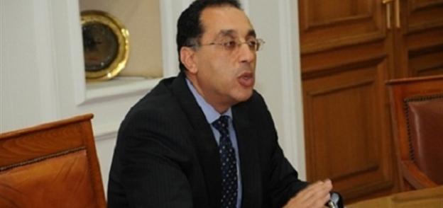 وزير الإسكان مصطفى مدبولى