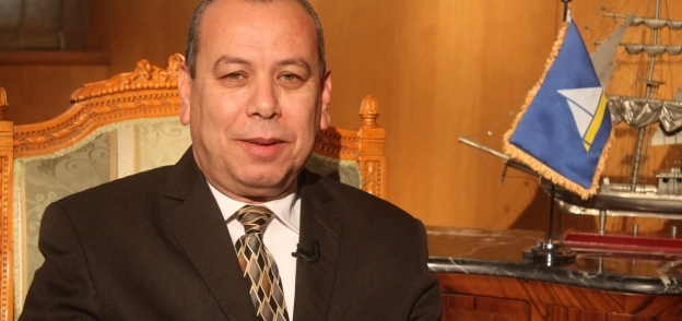 الدكتور إسماعيل عبد الحميد محافظ دمياط