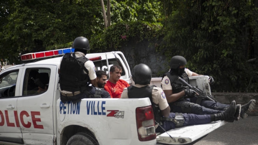 عناصر من شرطة هايتي