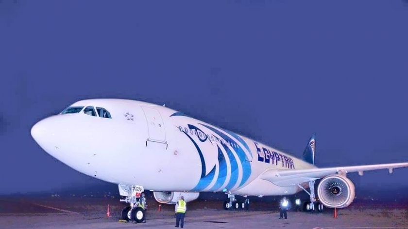 مطار القاهرة الدولي يستقبل رحلة قادمة من دبى تقل 307 مصري عالق بسبب فيروس كورونا المستجد
