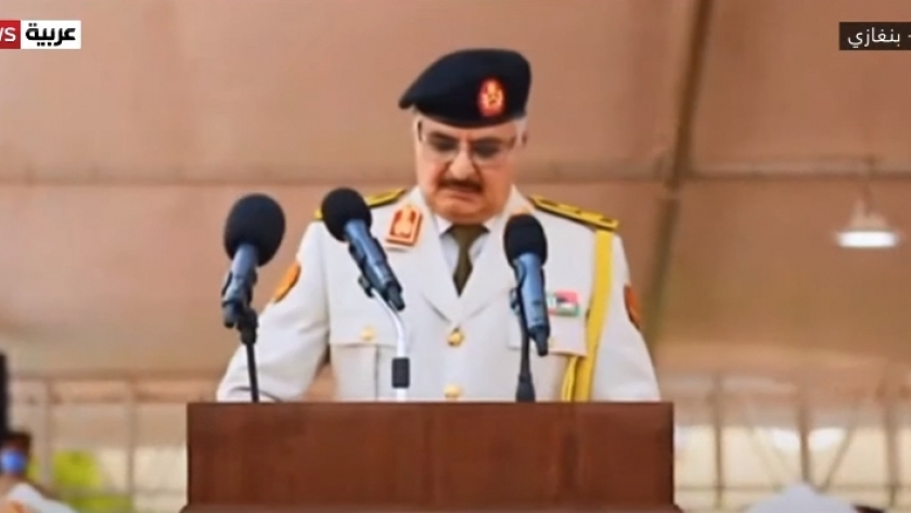 المشير خليفة حفتر، القائد العام للجيش الوطني الليبي