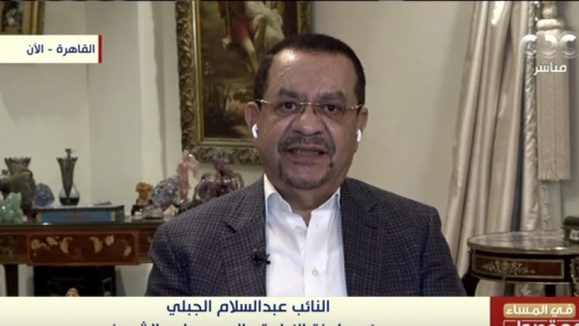 عبد السلام الجبلى، رئيس لجنة الزراعة